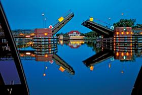 Elbląg – pełnomorski port w tym mieście byłby inwestycją, która miałaby szansę zwrócić się za 500 lat.