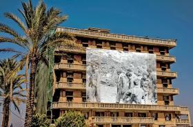 Ślady wojny i zniszczeń są w Libanie na każdym kroku.