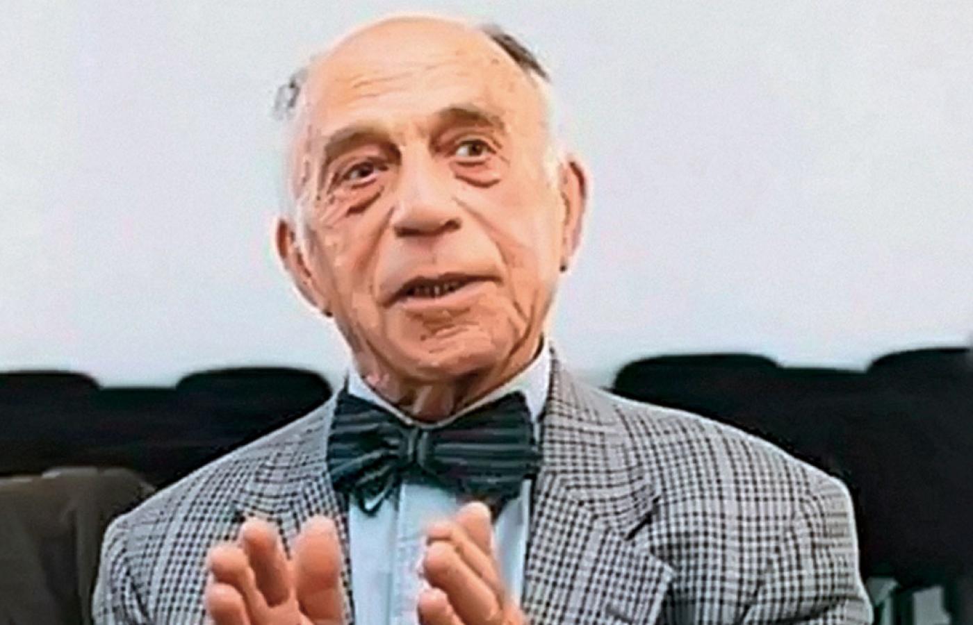 Prof. David Shugar (1915-2015)