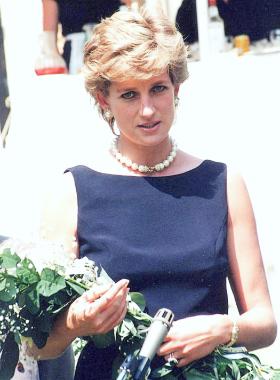 Diana Spencer w 1995 r.