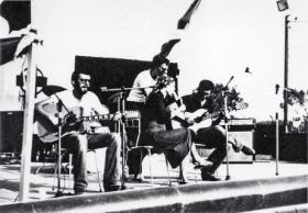 Koncert Amici del Vento, którzy wraz z Compagnia dell’ Anello byli prekursorami prawicowej alternatywy.