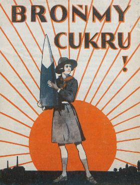 Ilustracja z broszury wydanej przez Radę Naczelną Polskiego Przemysłu Cukrowniczego w 1929 r.