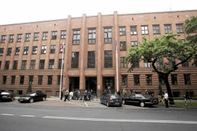 Siedziba MSZ przy al. Szucha w Warszawie