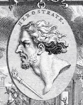 Syndrom Herostratosa to nie jest próżna figura retoryczna. Zawsze będą szewcy, którzy chcieliby podpalić świat.