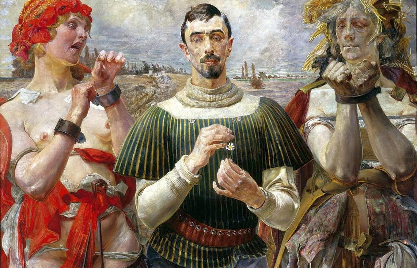 „Hamlet polski”, obraz Jacka Malczewskiego z 1903 r.