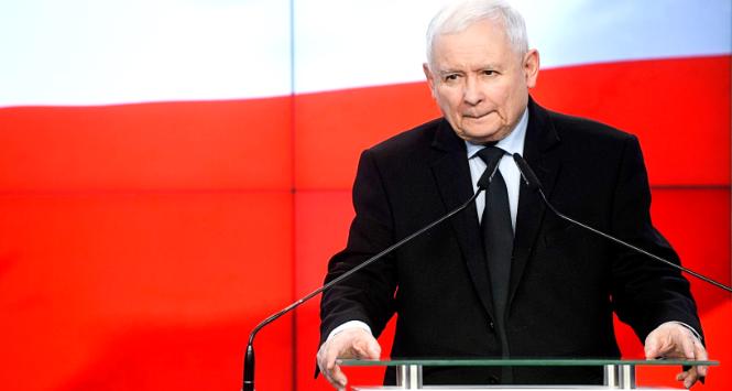 Konferencja prasowa Jarosława Kaczyńskiego. Sejm, 28 listopada 2022 r.
