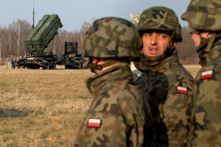 Amerykańskie systemy obrony Patriot w Polsce