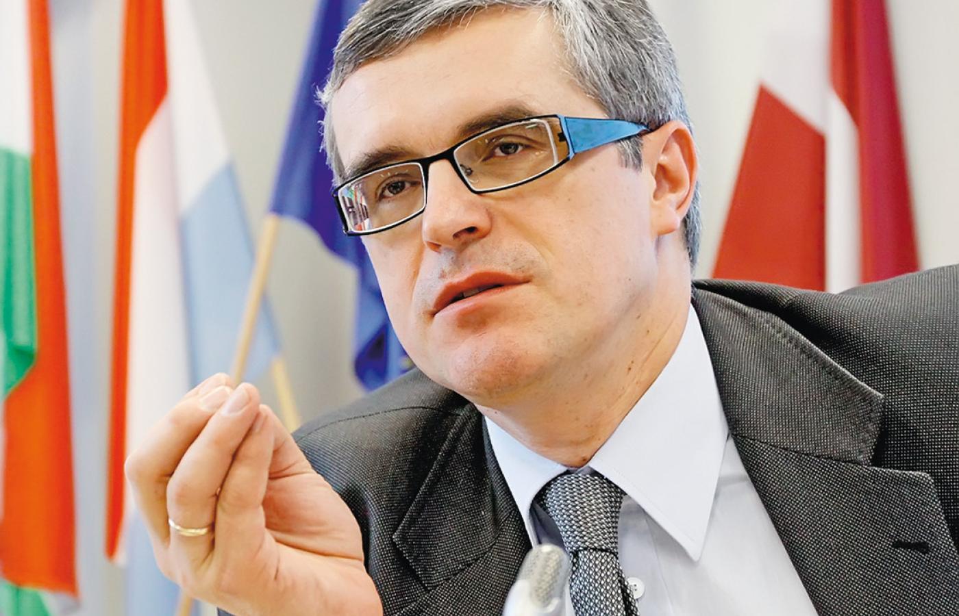 Andrzej Ryś, dyrektor w Dyrekcji ds. Zdrowia i Konsumentów Komisji Europejskiej.