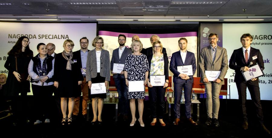 Laureaci nagrody „Pióro odpowiedzialności”