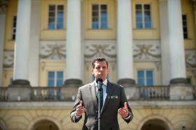 Bocheński na fotel wojewody mazowieckiego przeszedł w kwietniu 2023. Wcześniej był wojewodą łódzkim.