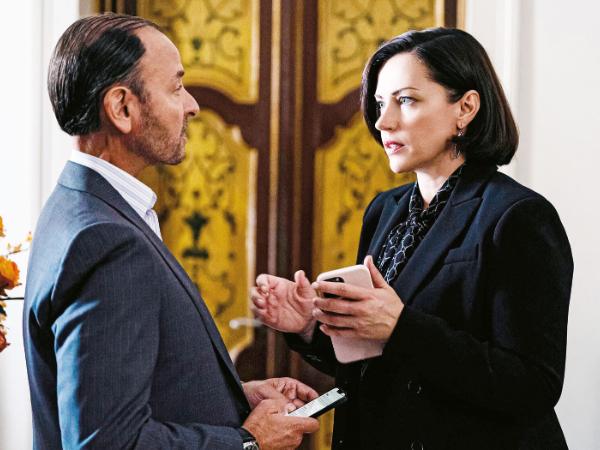 „W serialu grałam w obcisłej marynarce, która miała poskramiać mój temperament”.