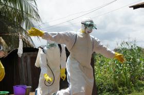 Walka z ebolą w Sierra Leone