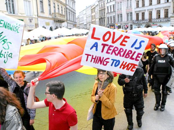 Marsz Równości w Krakowie