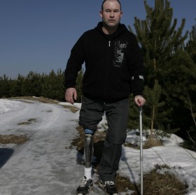 Chorąży Franciszek Jurgielewicz został ranny w Afganistanie 15 maja 2010 roku.