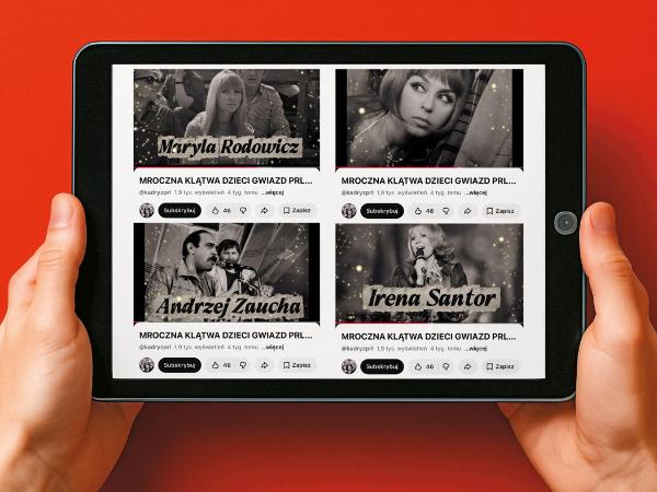 Większość bohaterów już nie żyje. Nie mają jak się bronić.