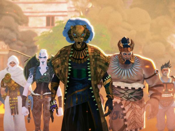 Recenzja serialu: „Oczy Wakandy”, twórca serii: Todd Harris.