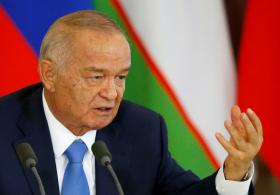 Islom Karimow (30 stycznia 1938 – 2 września 2016). Prezydent Uzbekistanu.