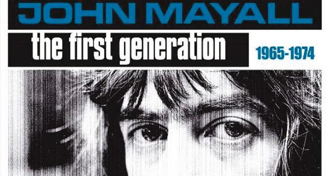 Płyta First Generation 1965–1974