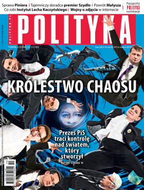 okładka - Polityka 50 2016