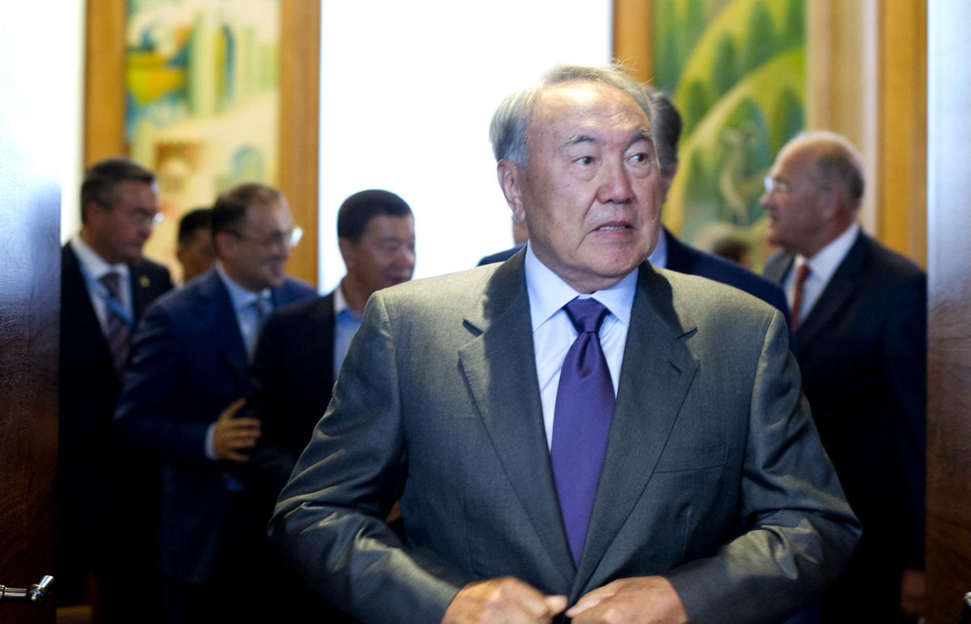 Nursułtan Nazarbajew, prezydent Kazachstanu