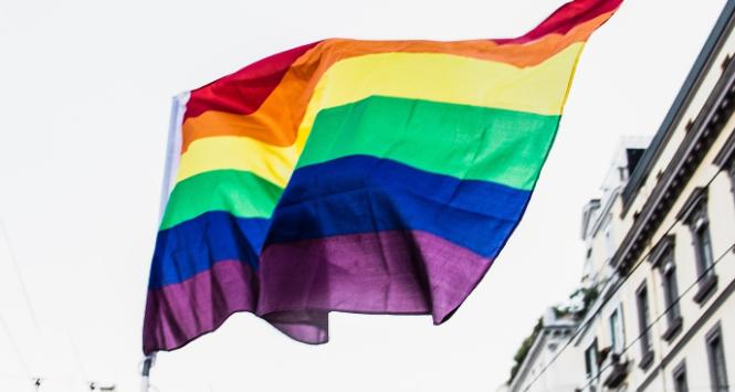 Gejowska flaga w Rumunii