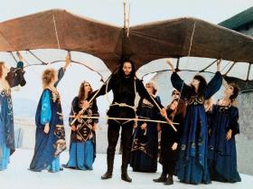 Olgierd Łukaszewicz jako Sendivius w „Alchemiku” Koprowicza, 1989 r.