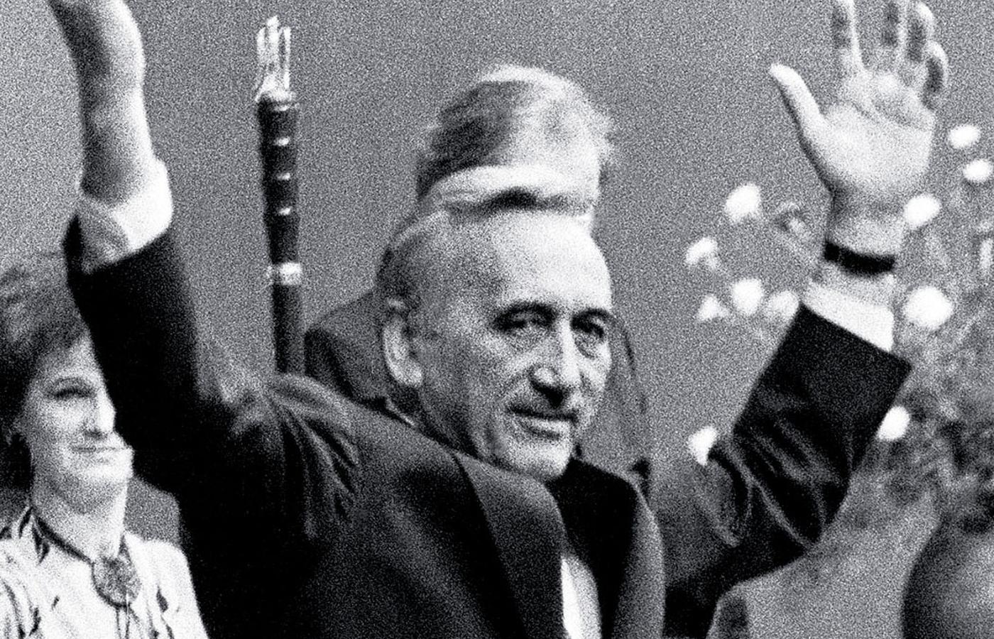 Tadeusz Mazowiecki – premierem, 24 sierpnia 1989 r.