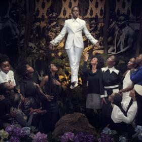 Kudzanai Chiurai, „Żyjemy w ciszy” ( Rozdział 1–7), 2017, Dzięki uprzejmości artysty i galerii Goodman