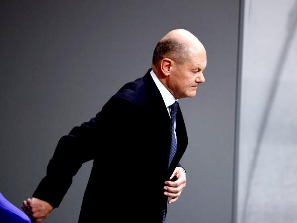 Kanclerz Niemiec Olaf Scholz