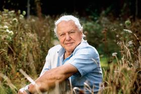 Sir David Attenborough.