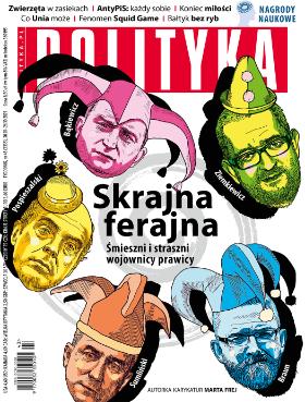 okładka - Polityka 43 2021