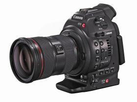 EOS C100 to nieco tańsza i prostsza wersja C300.