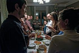 Kadr z filmu „Cicha noc” w reżyserii Piotra Domalewskiego