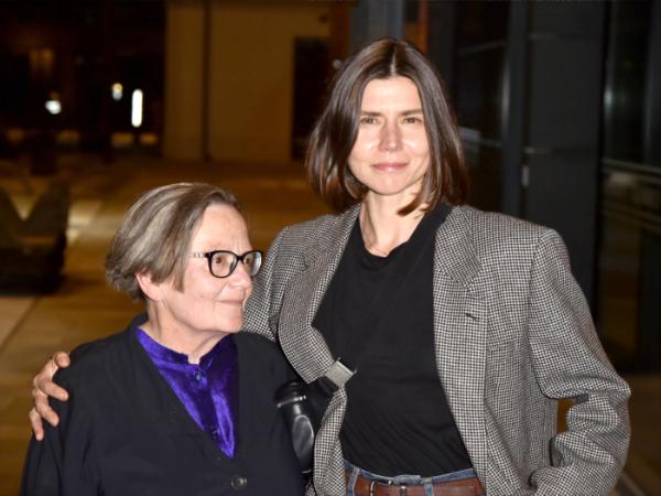 Agnieszka Holland i Małgorzata Szumowska, zdjęcie z 2019 r.
