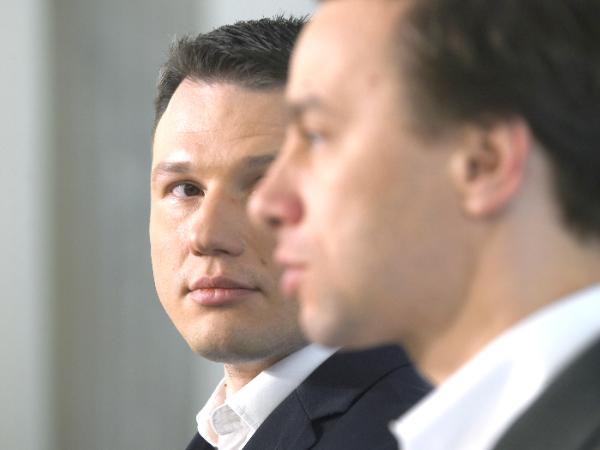 Sławomir Mentzen i Krzysztof Bosak