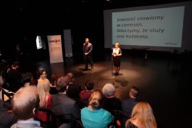 Zjazd wolontariuszy i członków Sieci Watchdog Polska.