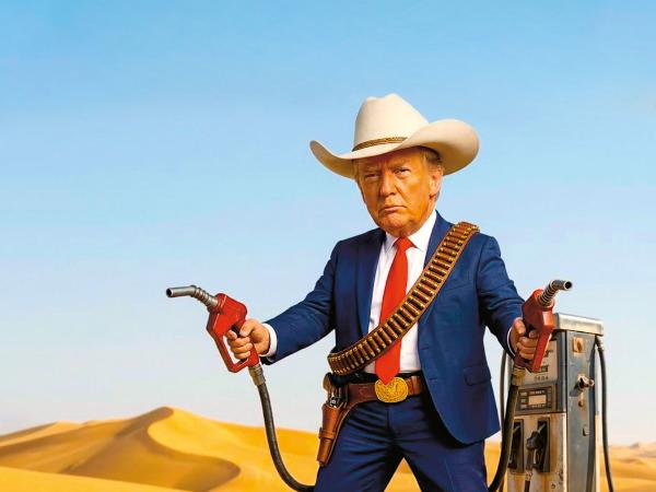 Trump był kiedyś radykalnym przeciwnikiem zagranicznych interwencji.