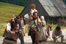 „Janosik. Prawdziwa historia”, reż. Agnieszka Holland, Kasia Adamik.