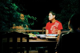 Kadr z filmu „Wujek Boonmee, który potrafi przywoływać swoje poprzednie wcielenia”.