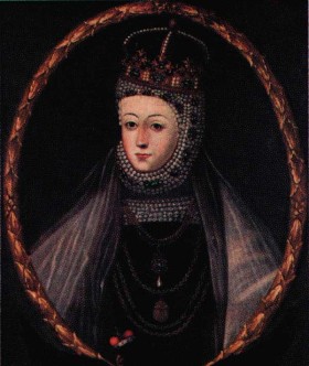 Barbara Radziwiłłówna kochała się w królu i perłach. Źródło: Wikipedia