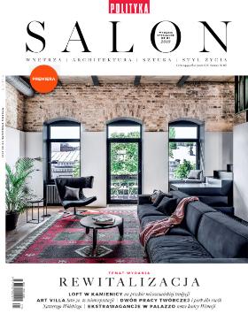 Okładka Polityka Salon 1 2019
