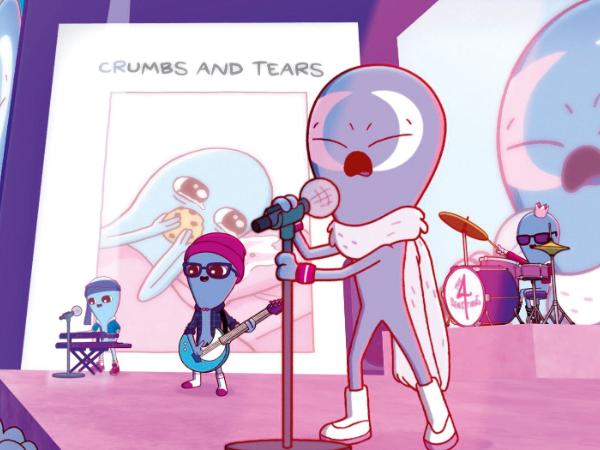 „Nieobca planeta”, scen. Dan Harmon, Nathan W. Pyle