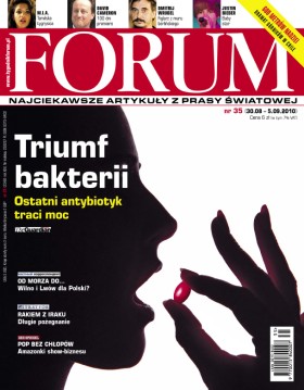 Artykuł pochodzi z 35. numeru tygodnika FORUM, w kioskach od 30 sierpnia