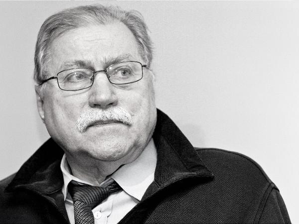 Lech Jęczmyk, zdjęcie z 2012 r.