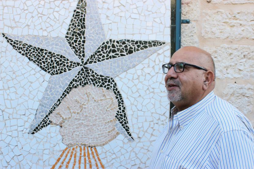 Zoughbi Zoughbi, założyciel i szef Wi'am.The Palestinian Conflict Transformation Center