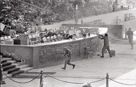 Zamach na Anwara Sadata, Kair, 1981 r.