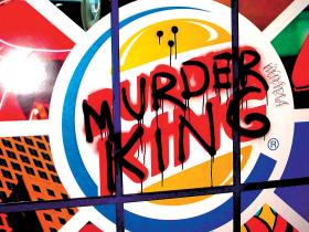 „Murder King” – „poprawiona” reklama znanej sieci fastfoodowej
