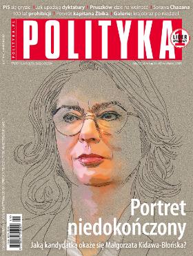 okładka - Polityka 09 2020