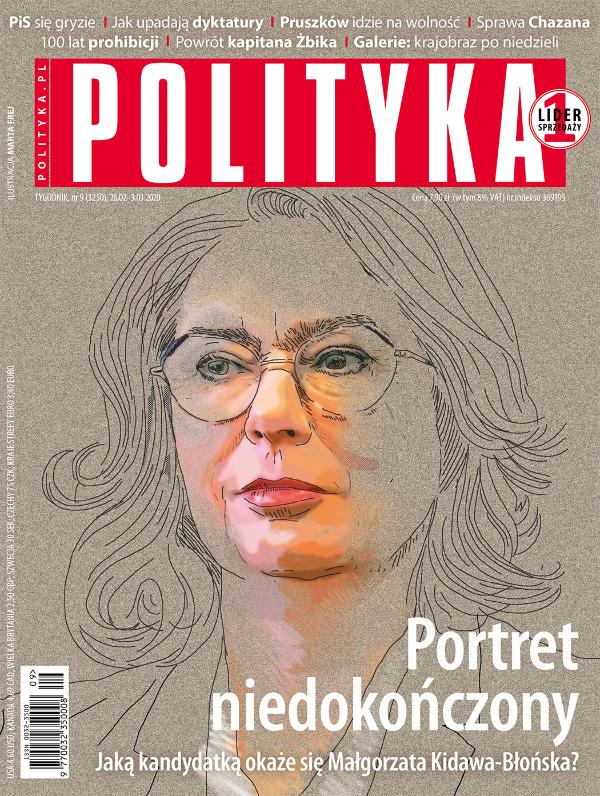 okładka - Polityka 09 2020