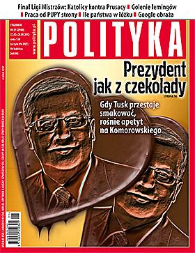Polityka nr 21 okładka